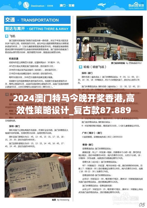 2024澳门特马今晚开奖香港,高效性策略设计_复古款87.889-6