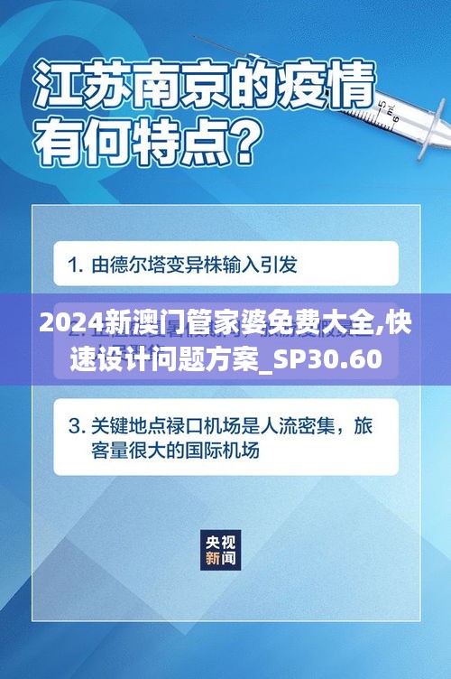 2024新澳门管家婆免费大全,快速设计问题方案_SP30.60