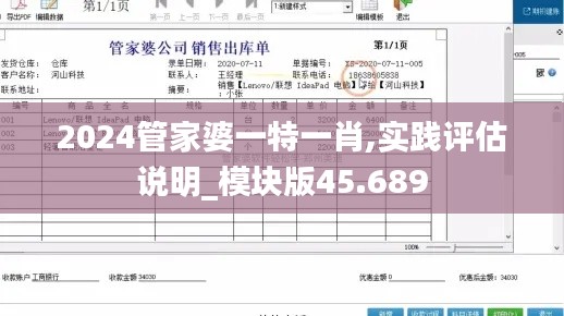 2024管家婆一特一肖,实践评估说明_模块版45.689