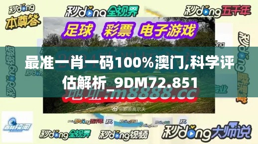 最准一肖一码100%澳门,科学评估解析_9DM72.851