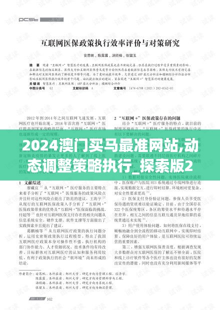 2024澳门买马最准网站,动态调整策略执行_探索版29.305