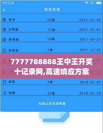 7777788888王中王开奖十记录网,高速响应方案规划_Superior95.973