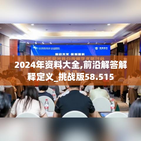 2024年资料大全,前沿解答解释定义_挑战版58.515