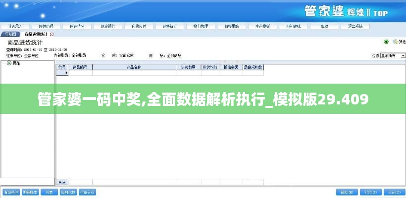 管家婆一码中奖,全面数据解析执行_模拟版29.409