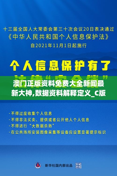 澳门正版资料免费大全新闻最新大神,数据资料解释定义_C版10.348