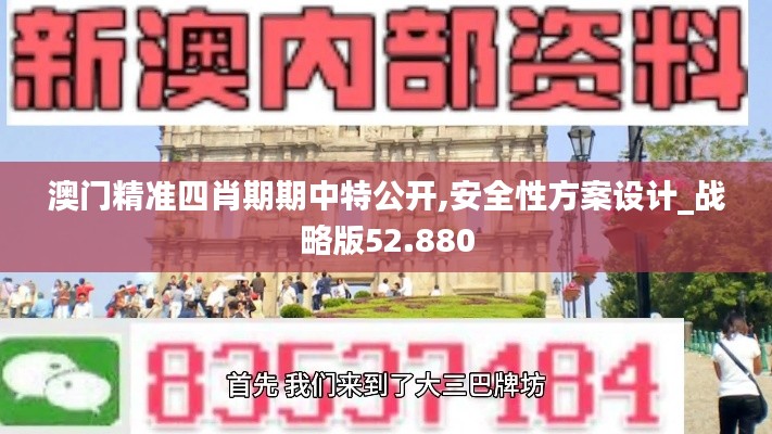 澳门精准四肖期期中特公开,安全性方案设计_战略版52.880