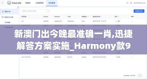 新澳门出今晚最准确一肖,迅捷解答方案实施_Harmony款91.536