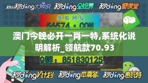 澳门今晚必开一肖一特,系统化说明解析_领航款70.93