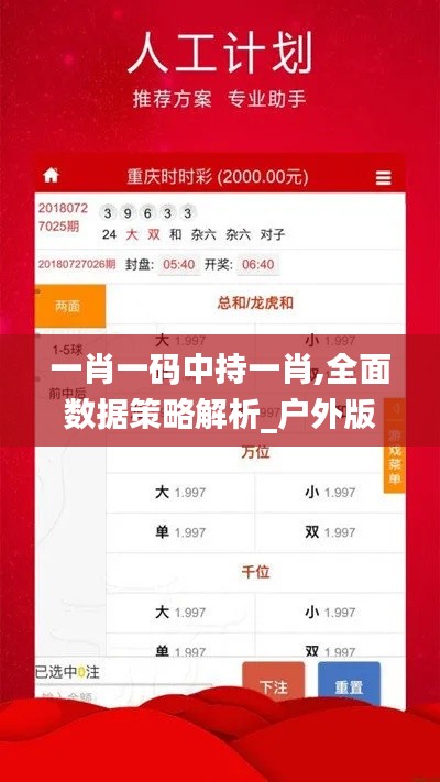 一肖一码中持一肖,全面数据策略解析_户外版65.636