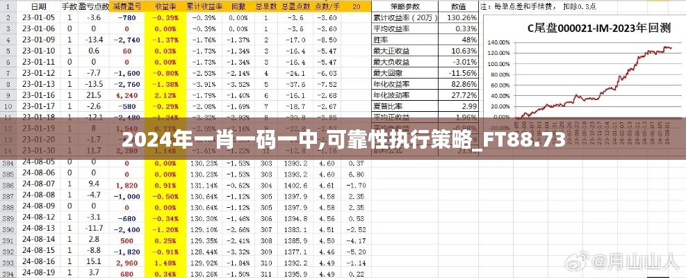 2024年一肖一码一中,可靠性执行策略_FT88.73