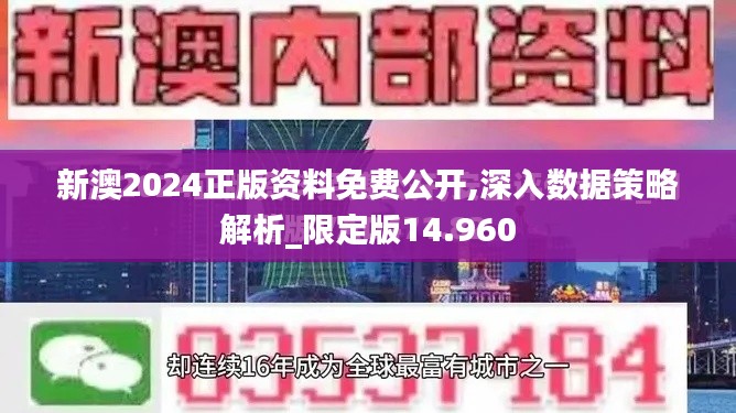 新澳2024正版资料免费公开,深入数据策略解析_限定版14.960