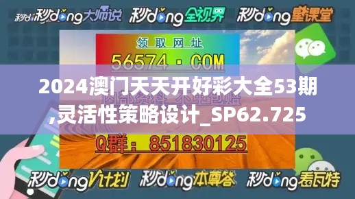 2024澳门天天开好彩大全53期,灵活性策略设计_SP62.725