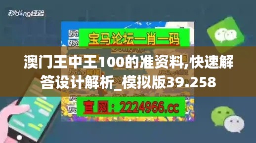 澳门王中王100的准资料,快速解答设计解析_模拟版39.258