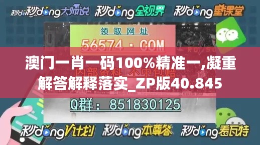 澳门一肖一码100%精准一,凝重解答解释落实_ZP版40.845