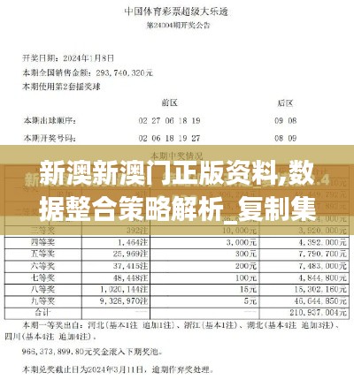 新澳新澳门正版资料,数据整合策略解析_复制集26.685