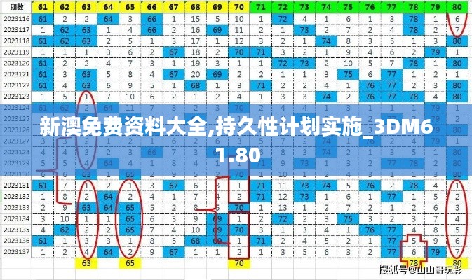 新澳免费资料大全,持久性计划实施_3DM61.80