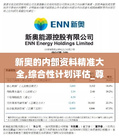 新奥的内部资料精准大全,综合性计划评估_尊贵款62.249