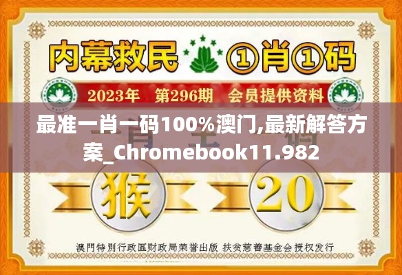 最准一肖一码100%澳门,最新解答方案_Chromebook11.982