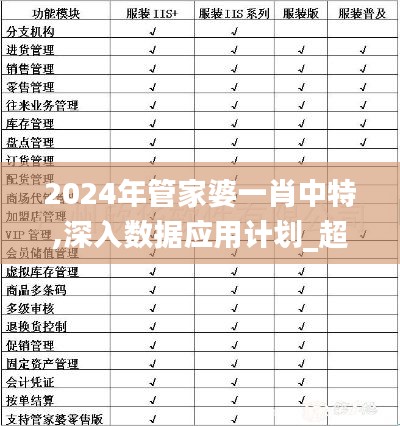 2024年管家婆一肖中特,深入数据应用计划_超值版54.749