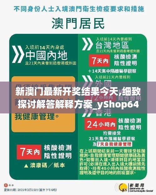 新澳门最新开奖结果今天,细致探讨解答解释方案_yShop64.342