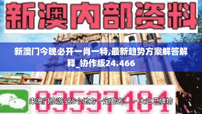 新澳门今晚必开一肖一特,最新趋势方案解答解释_协作版24.466