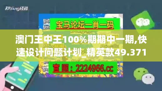 澳门王中王100%期期中一期,快速设计问题计划_精英款49.371