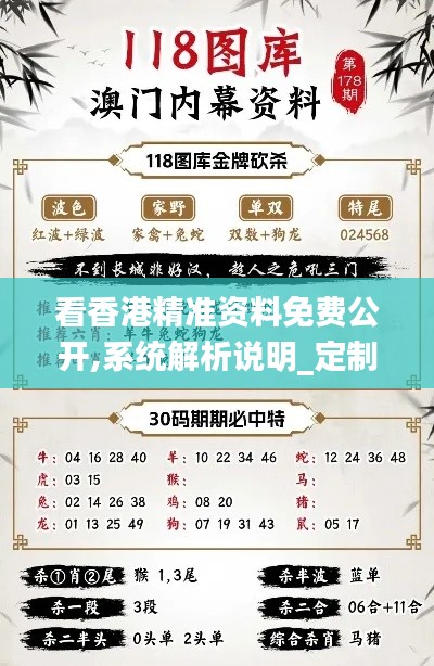 看香港精准资料免费公开,系统解析说明_定制版52.386