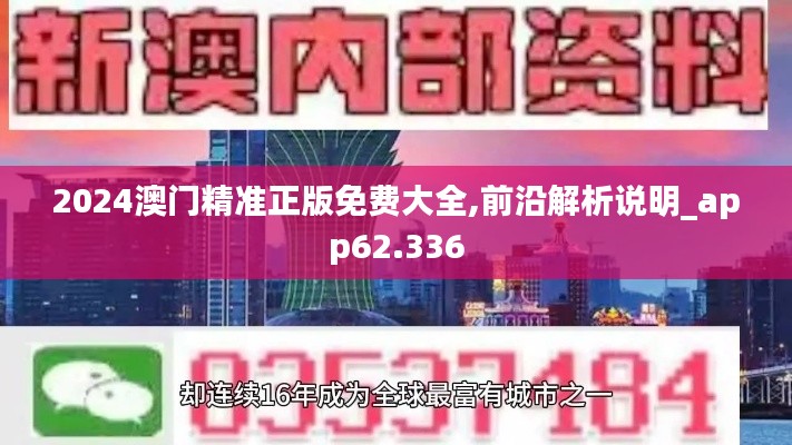 2024澳门精准正版免费大全,前沿解析说明_app62.336