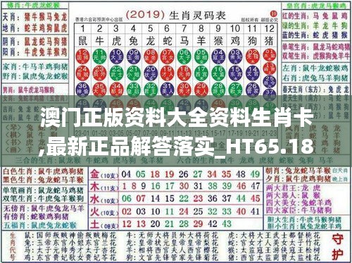 澳门正版资料大全资料生肖卡,最新正品解答落实_HT65.184