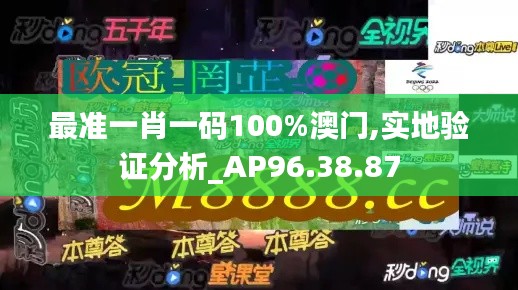 最准一肖一码100%澳门,实地验证分析_AP96.38.87