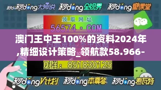 澳门王中王100%的资料2024年,精细设计策略_领航款58.966-4