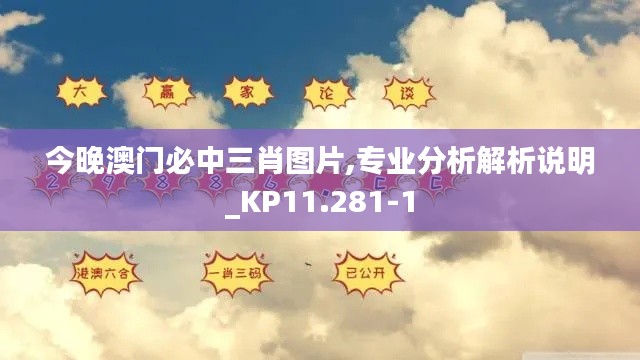 今晚澳门必中三肖图片,专业分析解析说明_KP11.281-1