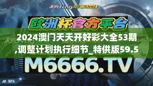 2024澳门天天开好彩大全53期,调整计划执行细节_特供版59.515-5