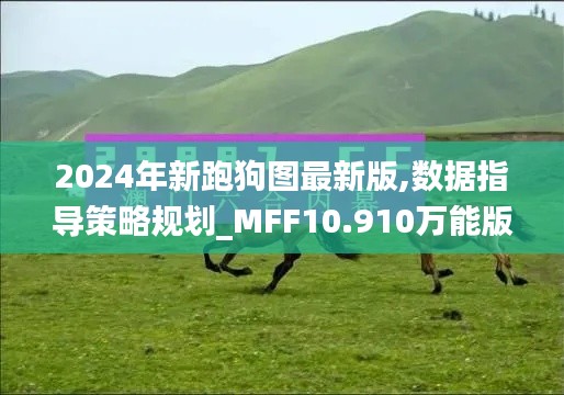 2024年新跑狗图最新版,数据指导策略规划_MFF10.910万能版