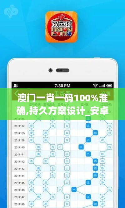 澳门一肖一码100%淮确,持久方案设计_安卓款25.650-1