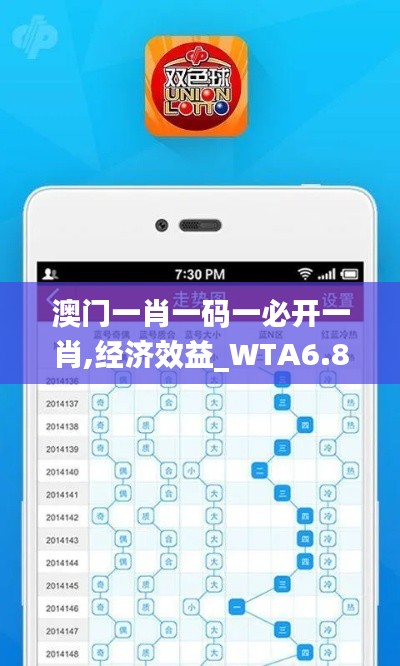 澳门一肖一码一必开一肖,经济效益_WTA6.845复兴版