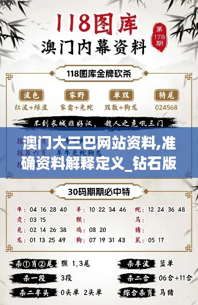 澳门大三巴网站资料,准确资料解释定义_钻石版55.817-2