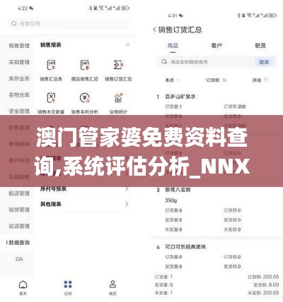 澳门管家婆免费资料查询,系统评估分析_NNX36.484酷炫版