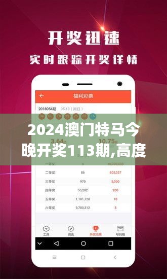 2024澳门特马今晚开奖113期,高度协调实施_IJS92.729优雅版