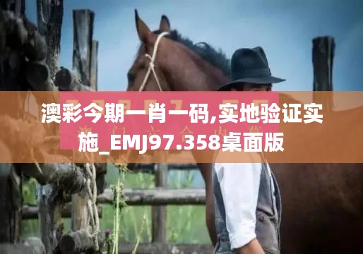 澳彩今期一肖一码,实地验证实施_EMJ97.358桌面版