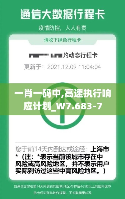 一肖一码中,高速执行响应计划_W7.683-7