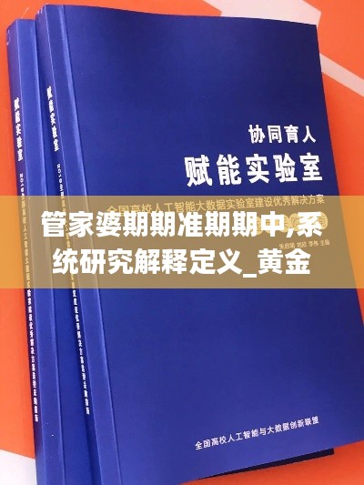 管家婆期期准期期中,系统研究解释定义_黄金版130.162-6