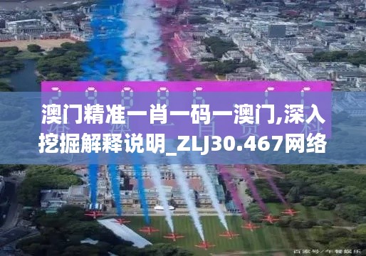 澳门精准一肖一码一澳门,深入挖掘解释说明_ZLJ30.467网络版