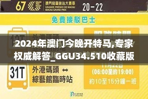 2024年澳门今晚开特马,专家权威解答_GGU34.510收藏版