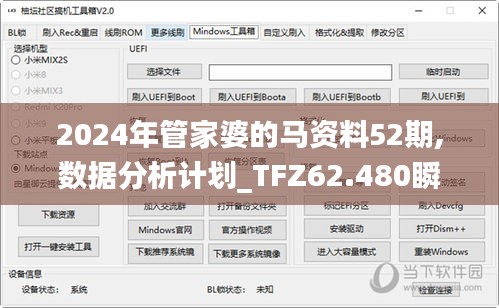 2024年管家婆的马资料52期,数据分析计划_TFZ62.480瞬间版