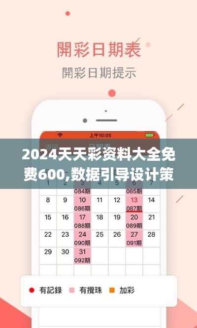 2024天天彩资料大全免费600,数据引导设计策略_Pixel65.793-7