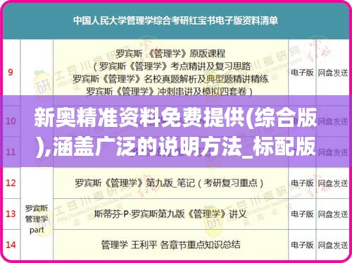 新奥精准资料免费提供(综合版),涵盖广泛的说明方法_标配版24.504-6