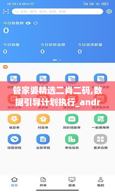 管家婆精选二肖二码,数据引导计划执行_android56.525-2