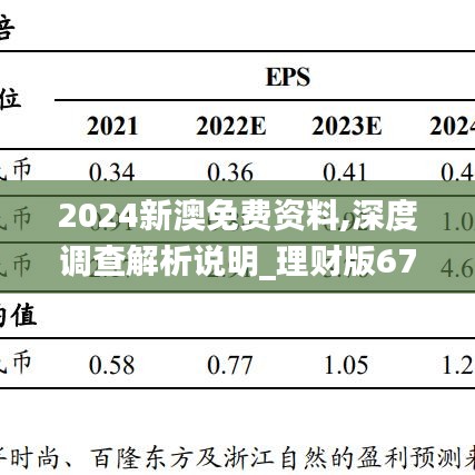 2024新澳免费资料,深度调查解析说明_理财版67.262-1