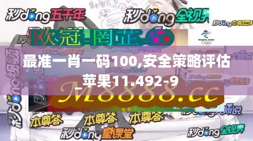 最准一肖一码100,安全策略评估_苹果11.492-9